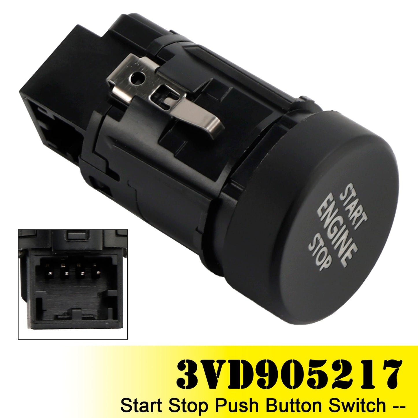 2017-2021 Skoda Kodiaq 3VD905217 Start Stop Push Button Switch