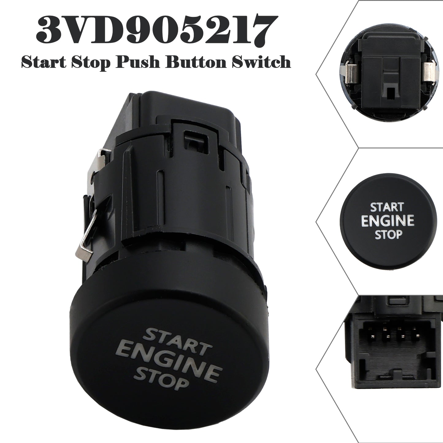 2017-2021 Skoda Kodiaq 3VD905217 Start Stop Push Button Switch