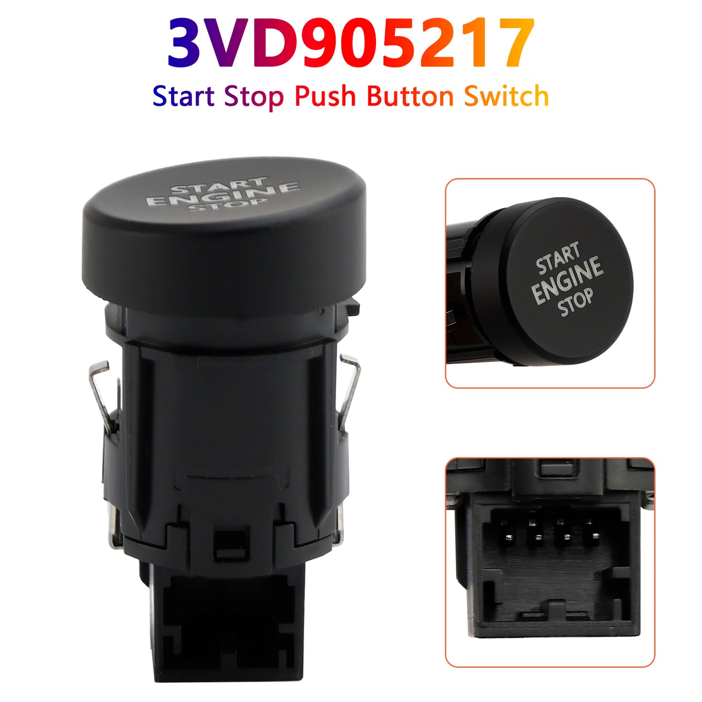 2017-2021 Skoda Kodiaq 3VD905217 Start Stop Push Button Switch