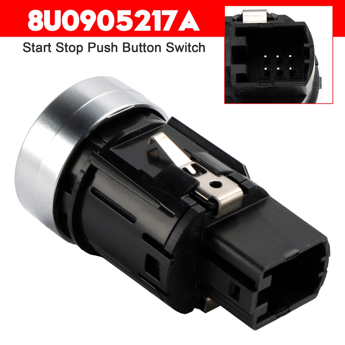 Start Stop Push Button Switch 2012-2018 Audi Q3 Sportback 2.0l 8U0905217A