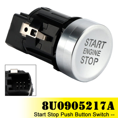 Start Stop Push Button Switch 2012-2018 Audi Q3 Sportback 2.0l 8U0905217A