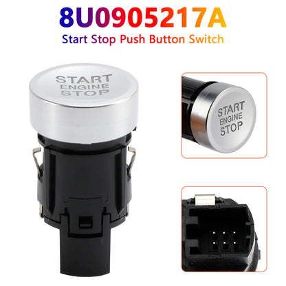 Start Stop Push Button Switch 2012-2018 Audi Q3 Sportback 2.0l 8U0905217A
