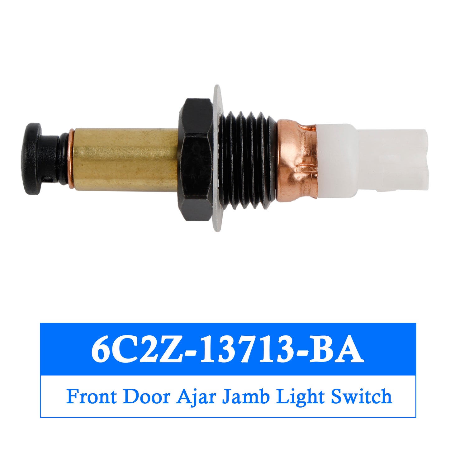1992-1995 Lincoln Town Car 6C2Z-13713-BA Front Door Ajar Jamb Light Switch