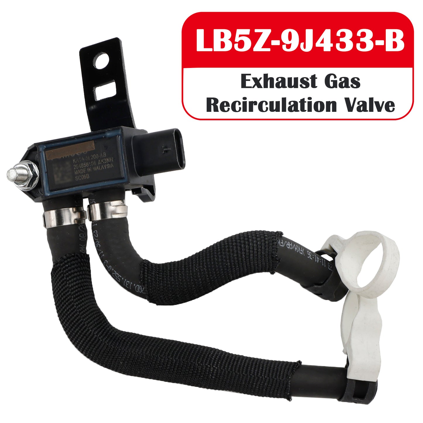 2019-2023 Ford Ranger 2.3L LB5E-9J433-AB Exhaust Gas Recirculation Valve