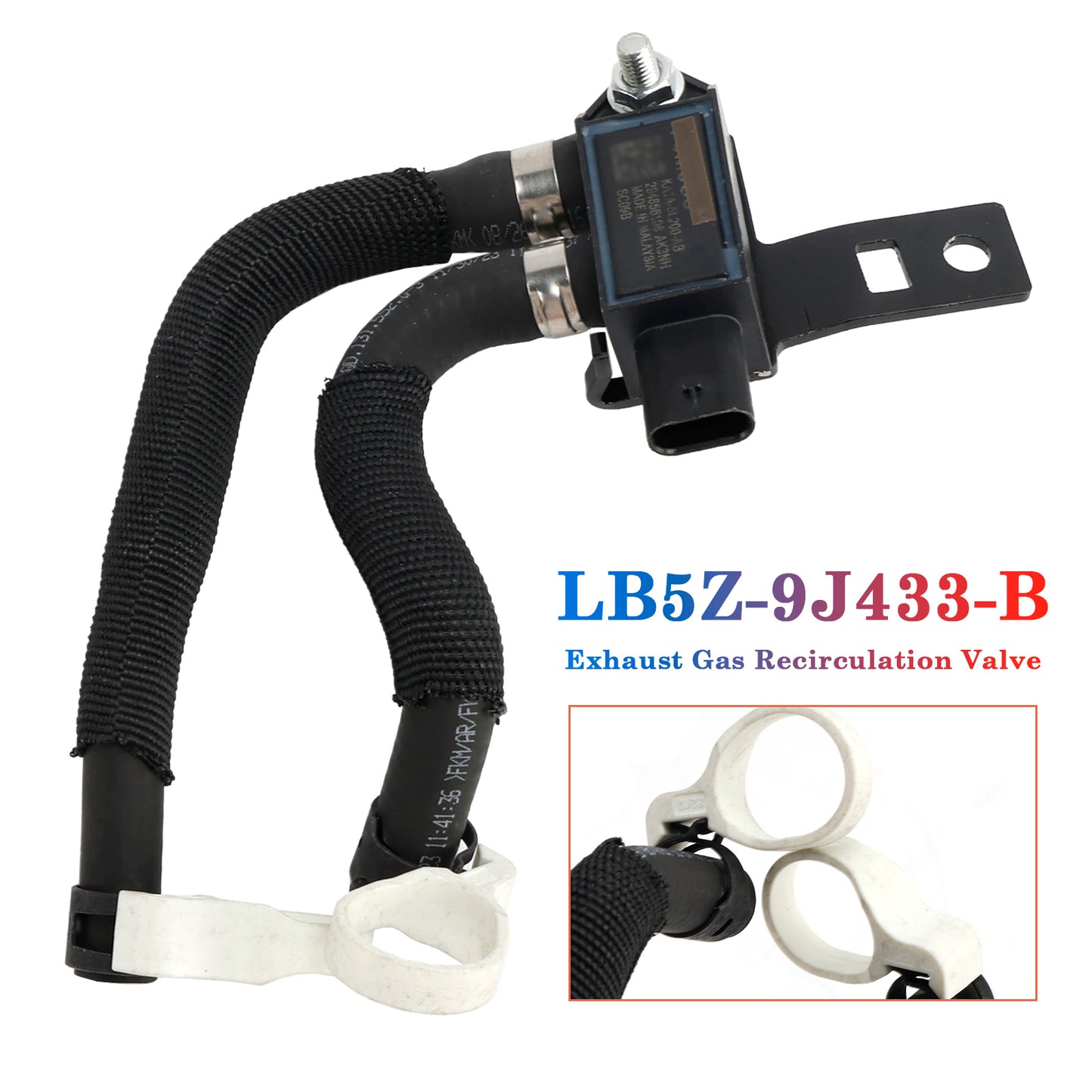 2019-2023 Ford Ranger 2.3L LB5E-9J433-AB Exhaust Gas Recirculation Valve