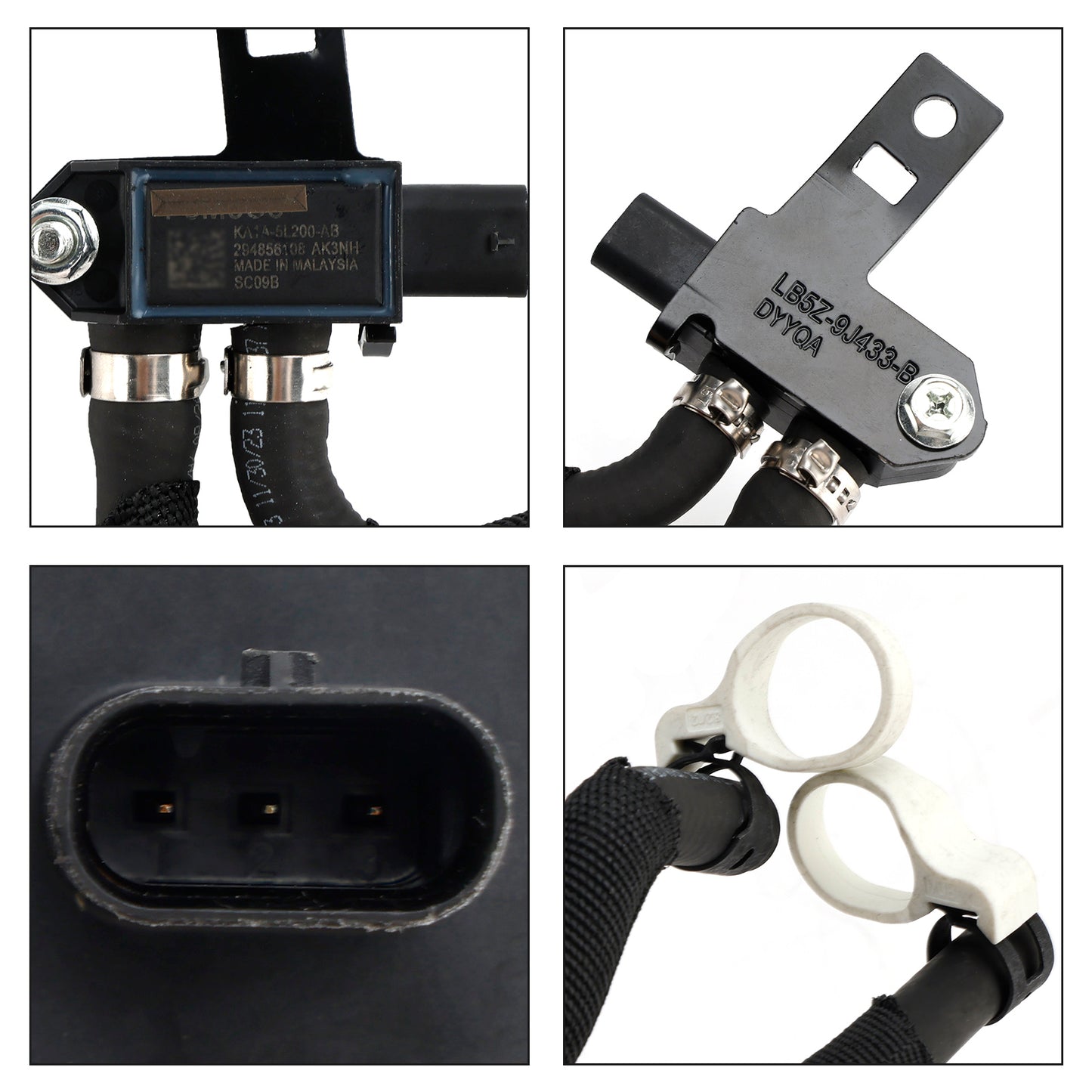 2019-2023 Ford Ranger 2.3L LB5E-9J433-AB Exhaust Gas Recirculation Valve