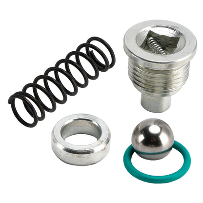 Ford 94.5-03 7.3L Diesel Oil Pump Relief Valve Spring Plug & Seals Kit