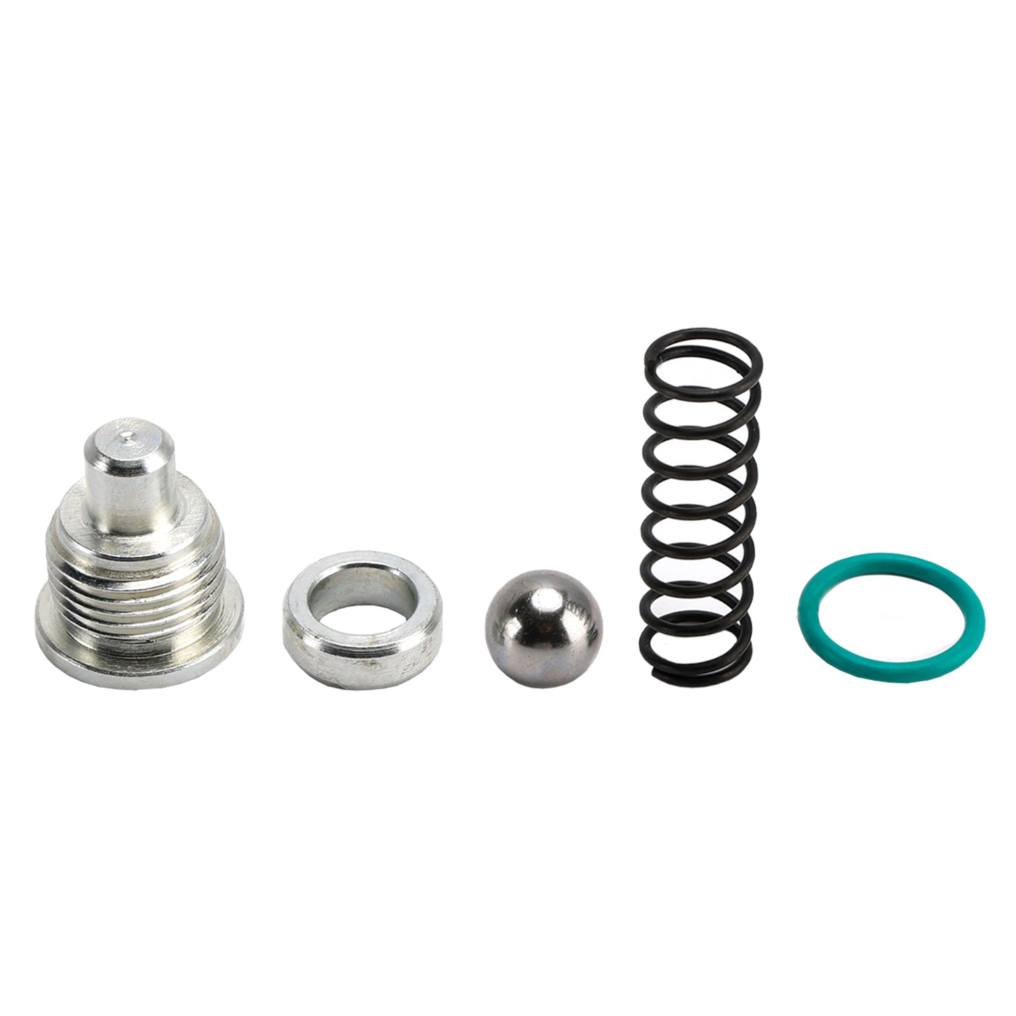 Ford 94.5-03 7.3L Diesel Oil Pump Relief Valve Spring Plug & Seals Kit