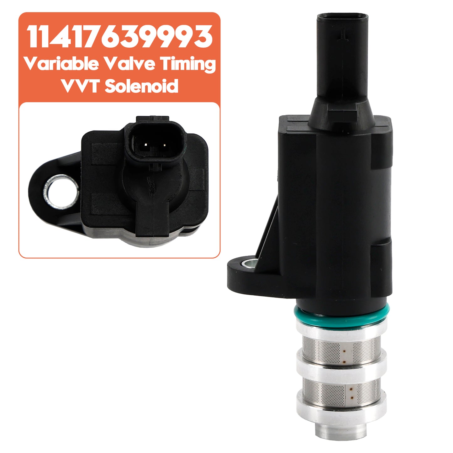 2017-2022 BMW Alpina B7 11417639993 Variable Valve Timing VVT Solenoid