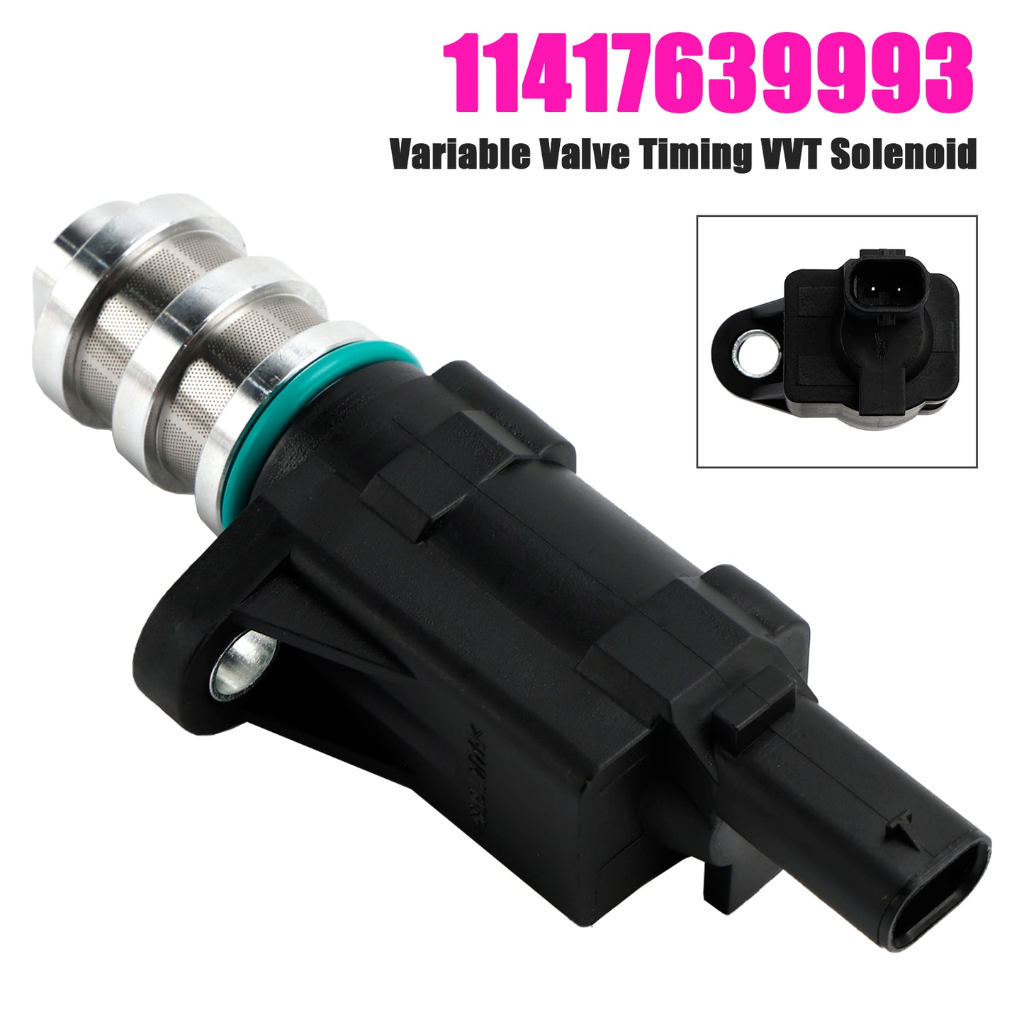 2017-2022 BMW Alpina B7 11417639993 Variable Valve Timing VVT Solenoid