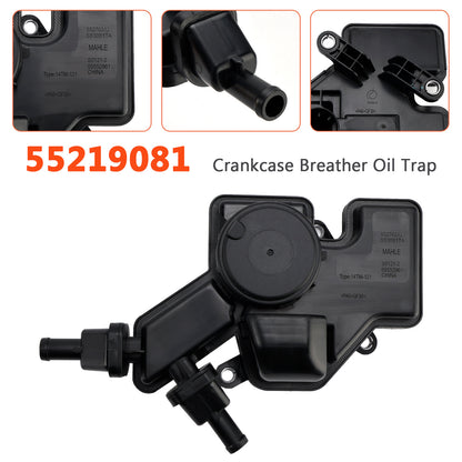 07/2014 Jeep Renegade Closed Off-Road Vehicle BU B1 55219081 Crankcase Breather Oil Trap