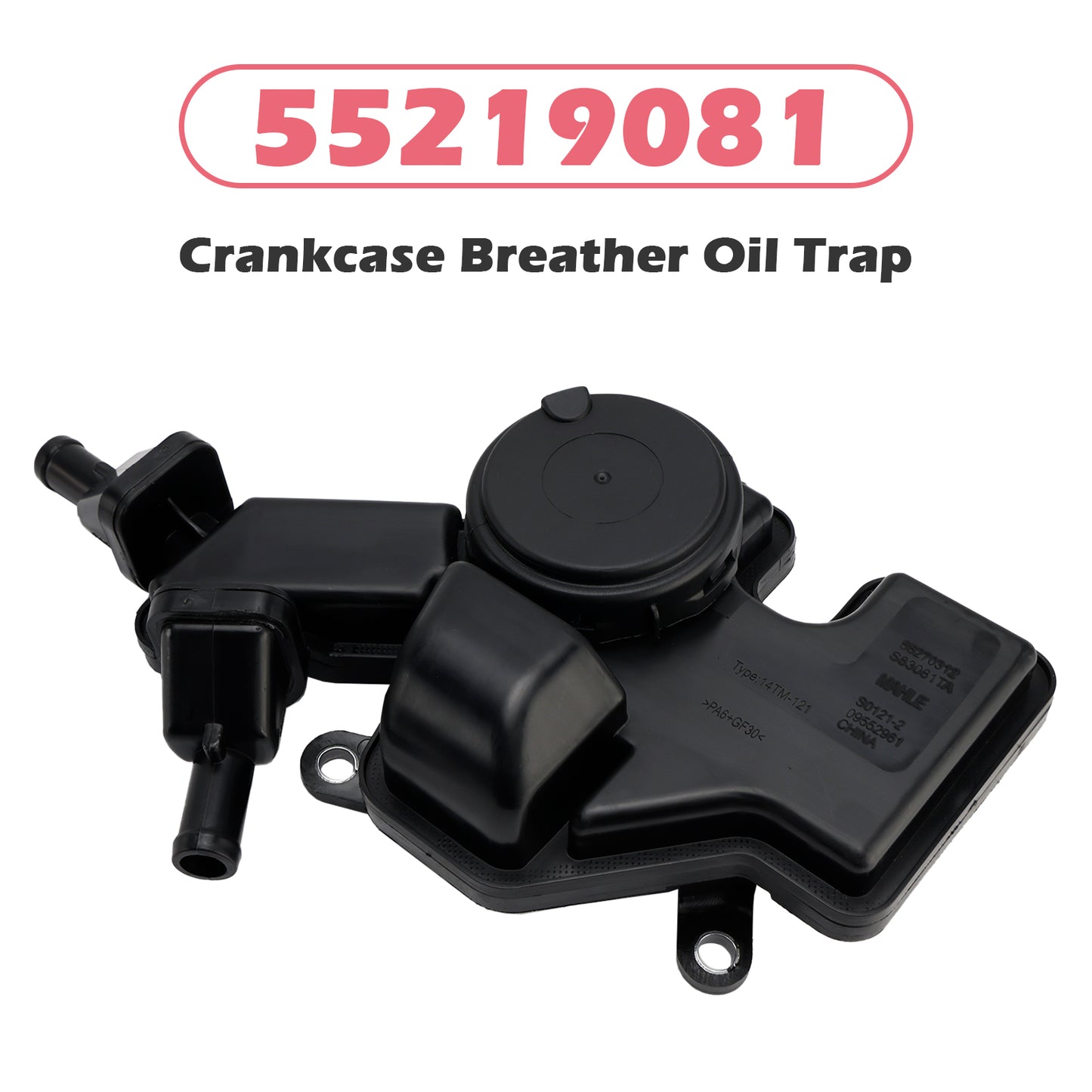 07/2014 Jeep Renegade Closed Off-Road Vehicle BU B1 55219081 Crankcase Breather Oil Trap