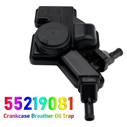 07/2014 Jeep Renegade Closed Off-Road Vehicle BU B1 55219081 Crankcase Breather Oil Trap