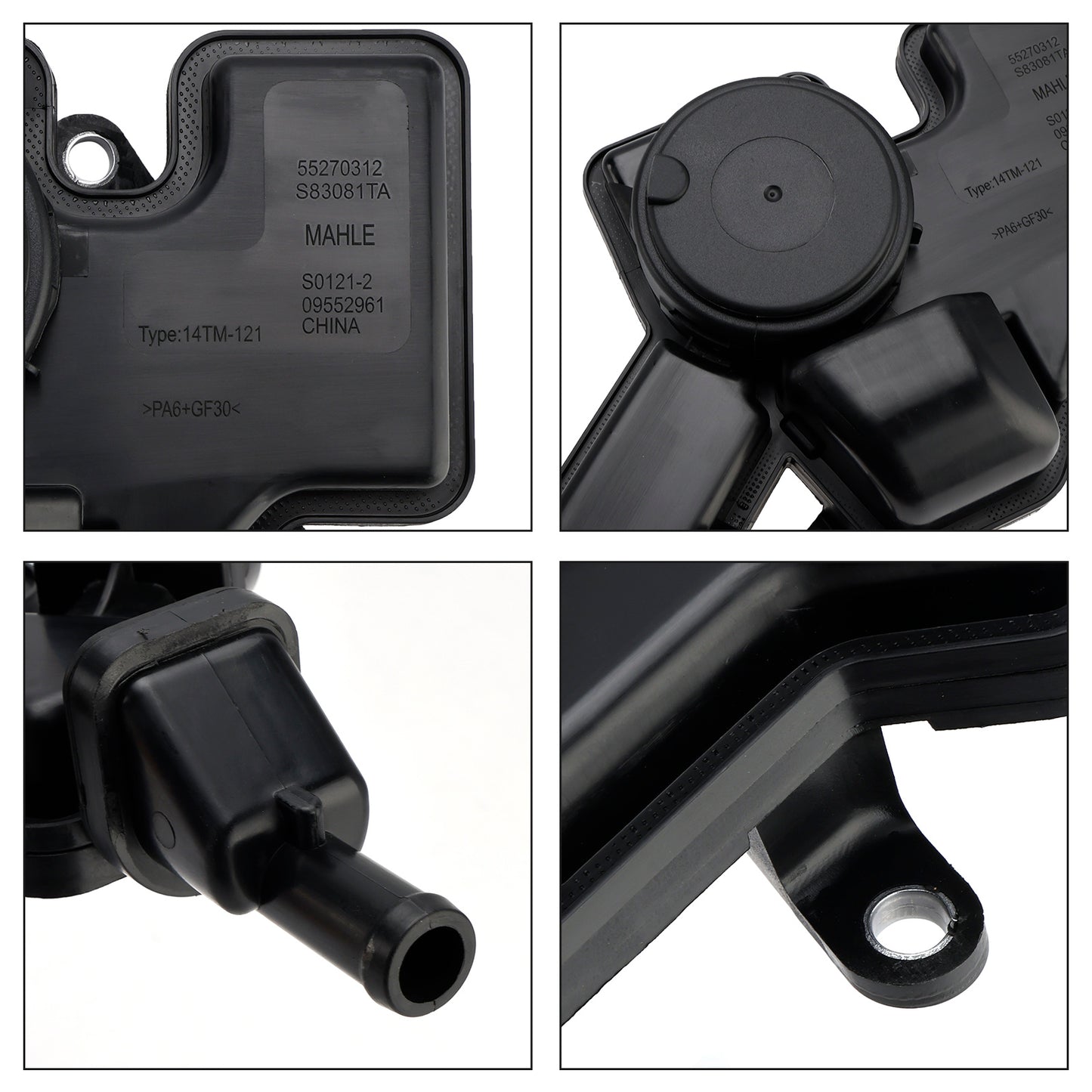 07/2014 Jeep Renegade Closed Off-Road Vehicle BU B1 55219081 Crankcase Breather Oil Trap