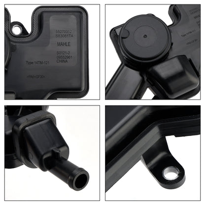 07/2014 Jeep Renegade Closed Off-Road Vehicle BU B1 55219081 Crankcase Breather Oil Trap