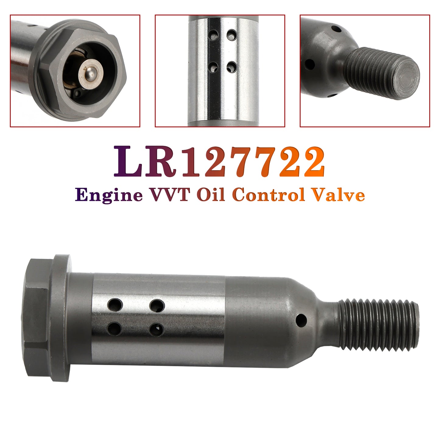 2.0L AJ200 Engine Jaguar LR127722 Engine VVT Oil Control Valve