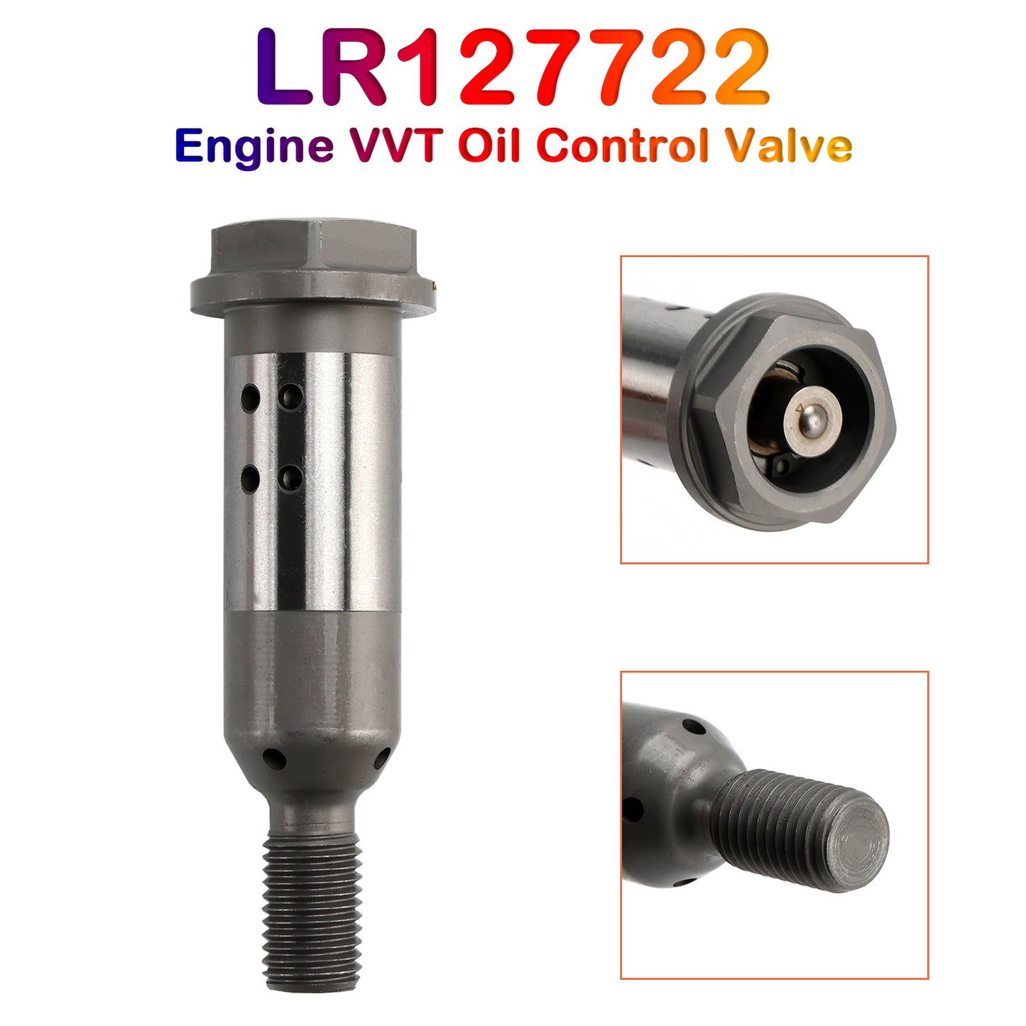2.0L AJ200 Engine Jaguar LR127722 Engine VVT Oil Control Valve