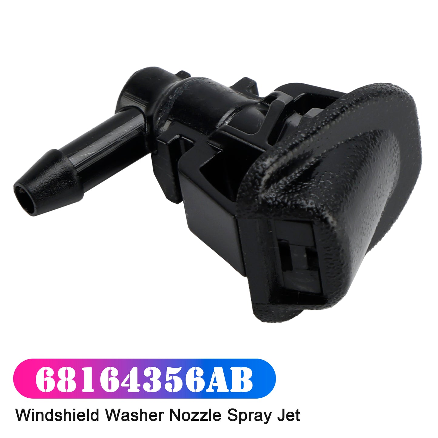 2007-2017 Jeep Wrangler JK 68164356AB Windshield Washer Nozzle Spray Jet