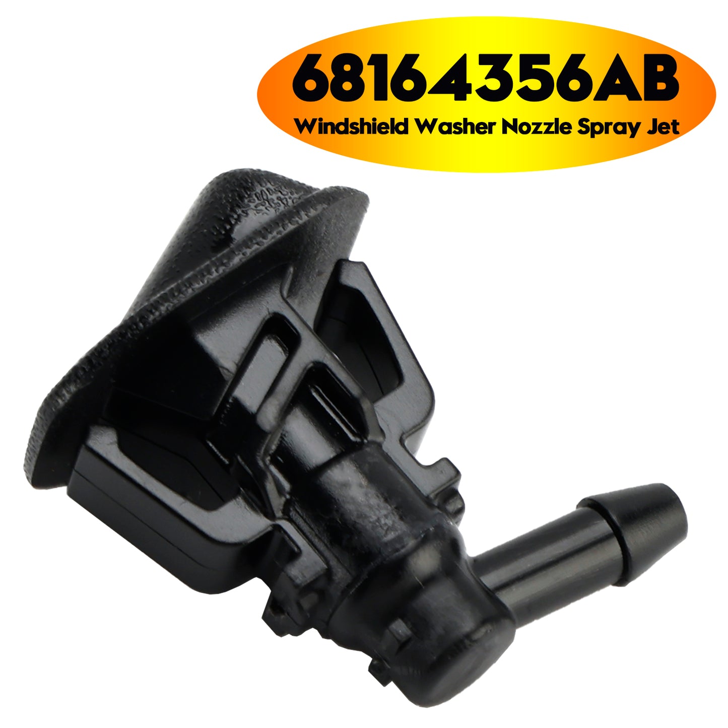2007-2017 Jeep Wrangler JK 68164356AB Windshield Washer Nozzle Spray Jet