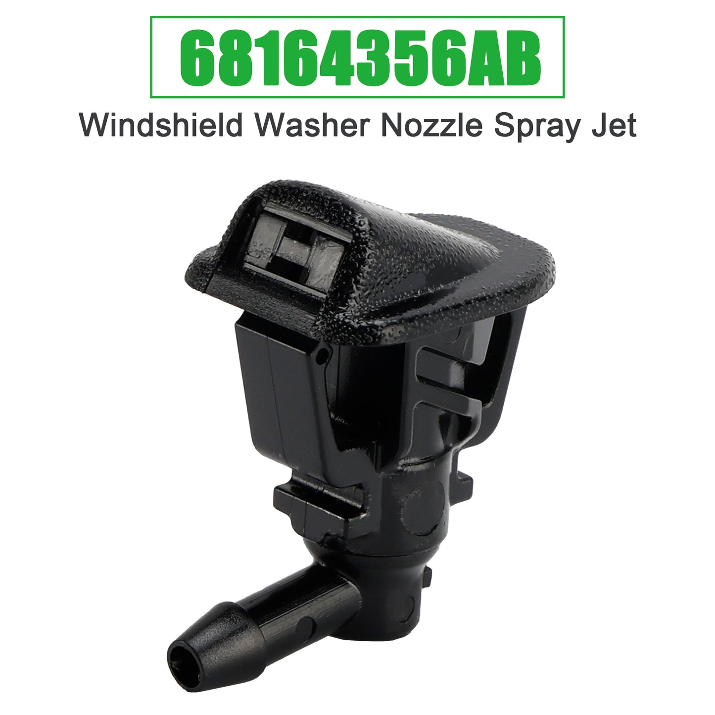 2007-2017 Jeep Wrangler JK 68164356AB Windshield Washer Nozzle Spray Jet