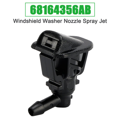 2007-2017 Jeep Wrangler JK 68164356AB Windshield Washer Nozzle Spray Jet