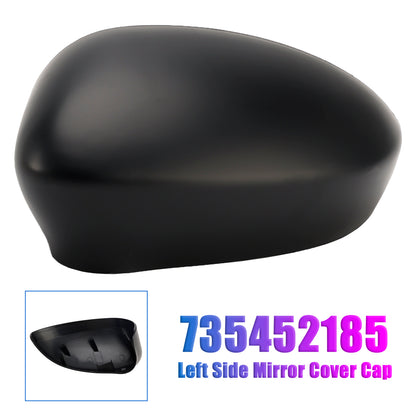 2007-2024 Fiat 500/500C 735452185 Left Side Mirror Cover Cap