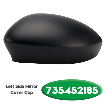 2007-2024 Fiat 500/500C 735452185 Left Side Mirror Cover Cap