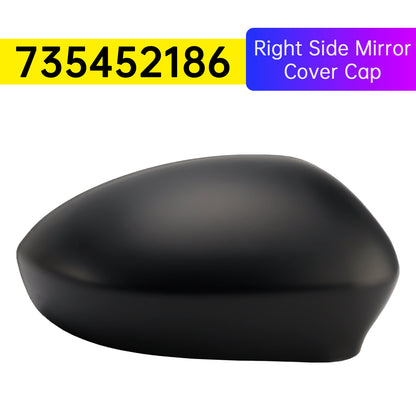 2009 Fiat GGrande Punto Evo Dal 735452186 Right Side Mirror Cover Cap