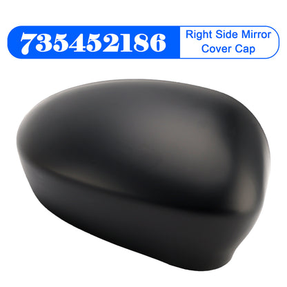 2009 Fiat GGrande Punto Evo Dal 735452186 Right Side Mirror Cover Cap