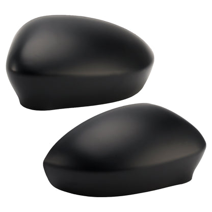 2007-2024 Fiat 500/500C 735452185 Pair of Side Mirror Cover Cap