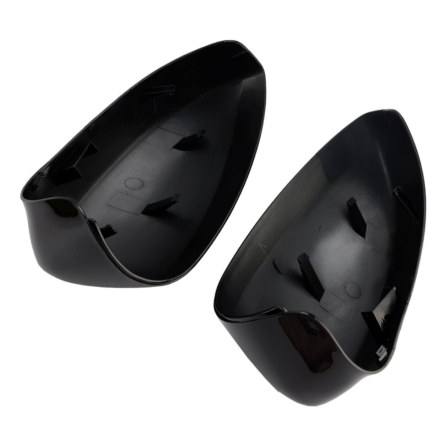 2007-2024 Fiat 500/500C 735452185 Pair of Side Mirror Cover Cap