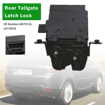 2017-2020 Land Rover Discovery 5 L462 LR070126 Rear Tailgate Latch Lock