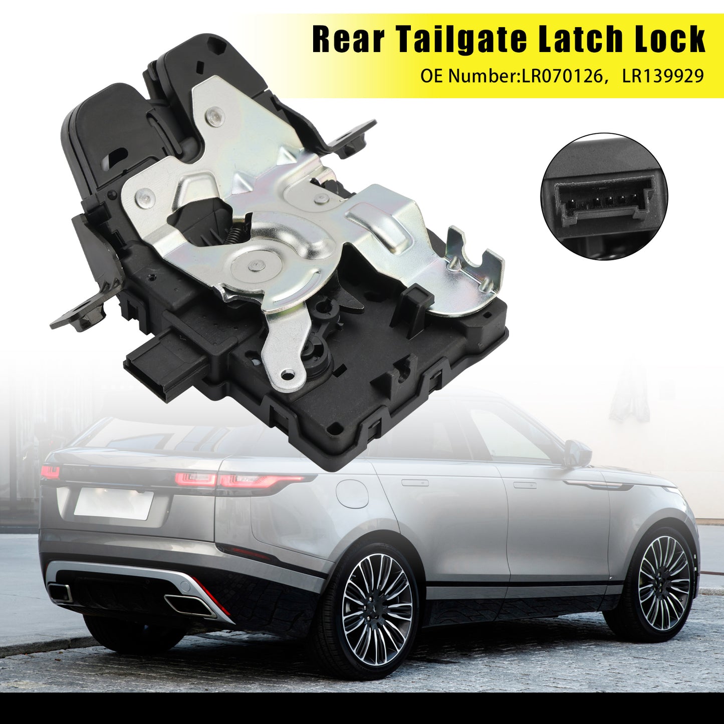 2017-2020 Land Rover Discovery 5 L462 LR070126 Rear Tailgate Latch Lock