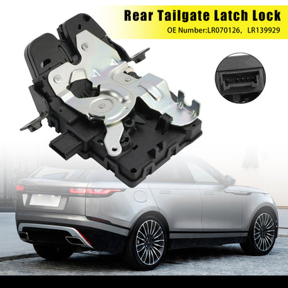 2017-2020 Land Rover Discovery 5 L462 LR070126 Rear Tailgate Latch Lock