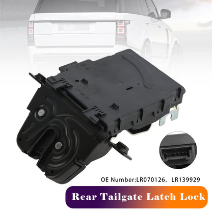 2017-2020 Land Rover Discovery 5 L462 LR070126 Rear Tailgate Latch Lock