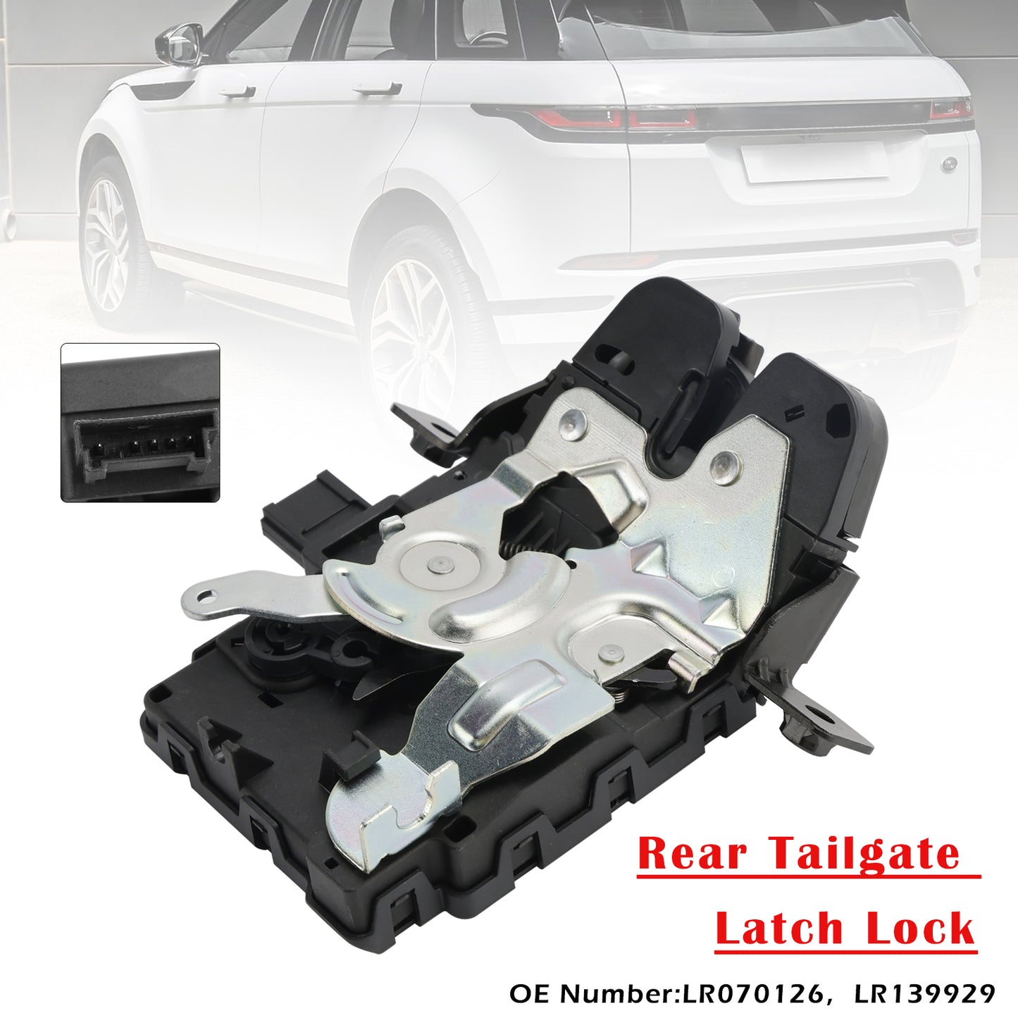 2017-2020 Land Rover Discovery 5 L462 LR070126 Rear Tailgate Latch Lock