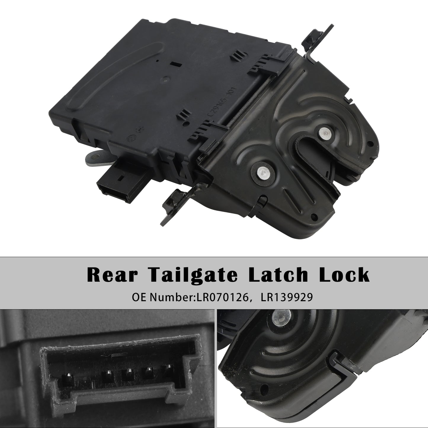 2017-2020 Land Rover Discovery 5 L462 LR070126 Rear Tailgate Latch Lock