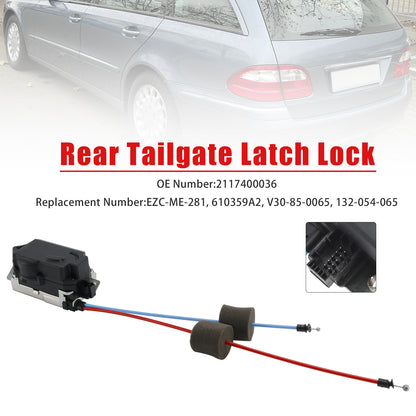 2003-2009 MERCEDES-BENZ E-CLASS T-MODEL (S211) E 320 T/CDI 2117400036 Rear Tailgate Latch Lock