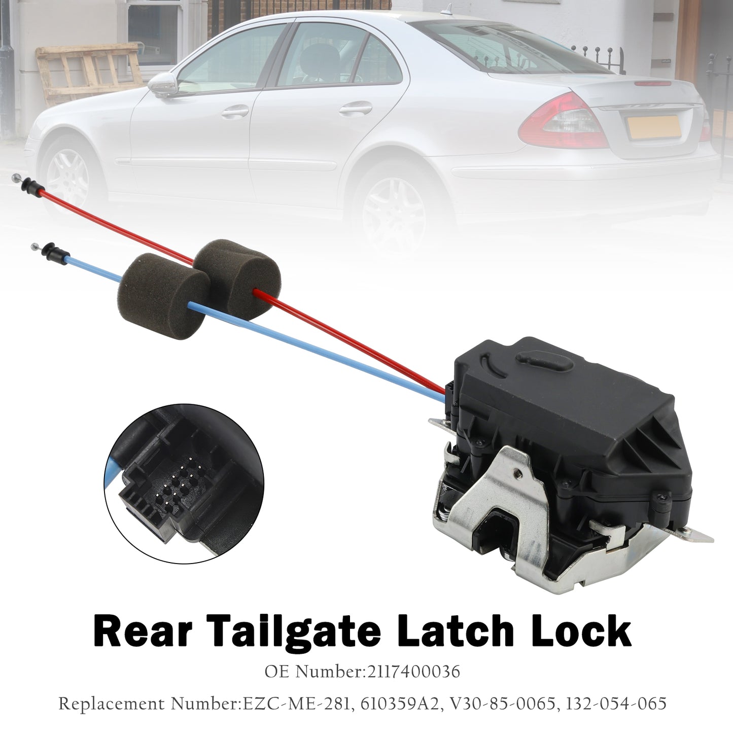 2003-2009 MERCEDES-BENZ E-CLASS T-MODEL (S211) E 320 T/CDI 2117400036 Rear Tailgate Latch Lock