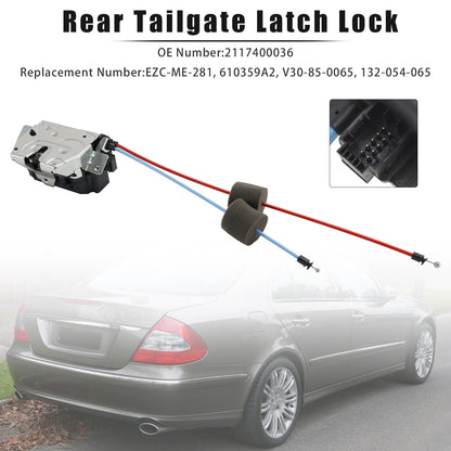 2003-2009 MERCEDES-BENZ E-CLASS T-MODEL (S211) E 320 T/CDI 2117400036 Rear Tailgate Latch Lock
