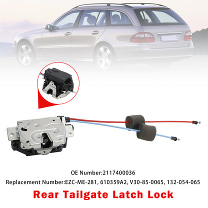 2003-2009 MERCEDES-BENZ E-CLASS T-MODEL (S211) E 320 T/CDI 2117400036 Rear Tailgate Latch Lock