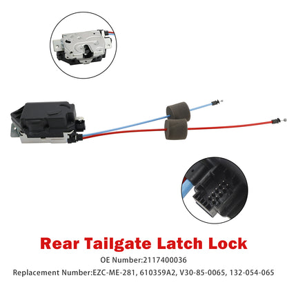 2003-2009 MERCEDES-BENZ E-CLASS T-MODEL (S211) E 320 T/CDI 2117400036 Rear Tailgate Latch Lock