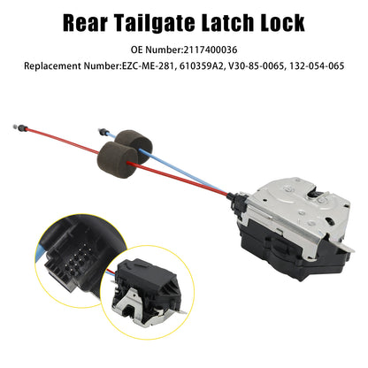 2003-2009 MERCEDES-BENZ E-CLASS T-MODEL (S211) E 320 T/CDI 2117400036 Rear Tailgate Latch Lock