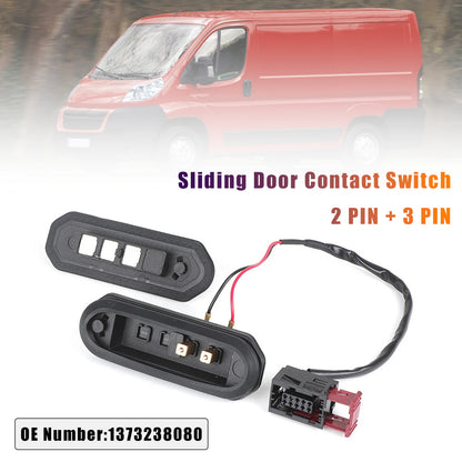 2006-on Citroen Jumper 1348484080 Sliding Door Contact Switch 2 PIN+3 PIN