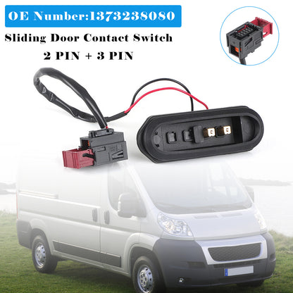 2006-on Citroen Jumper 1348484080 Sliding Door Contact Switch 2 PIN+3 PIN