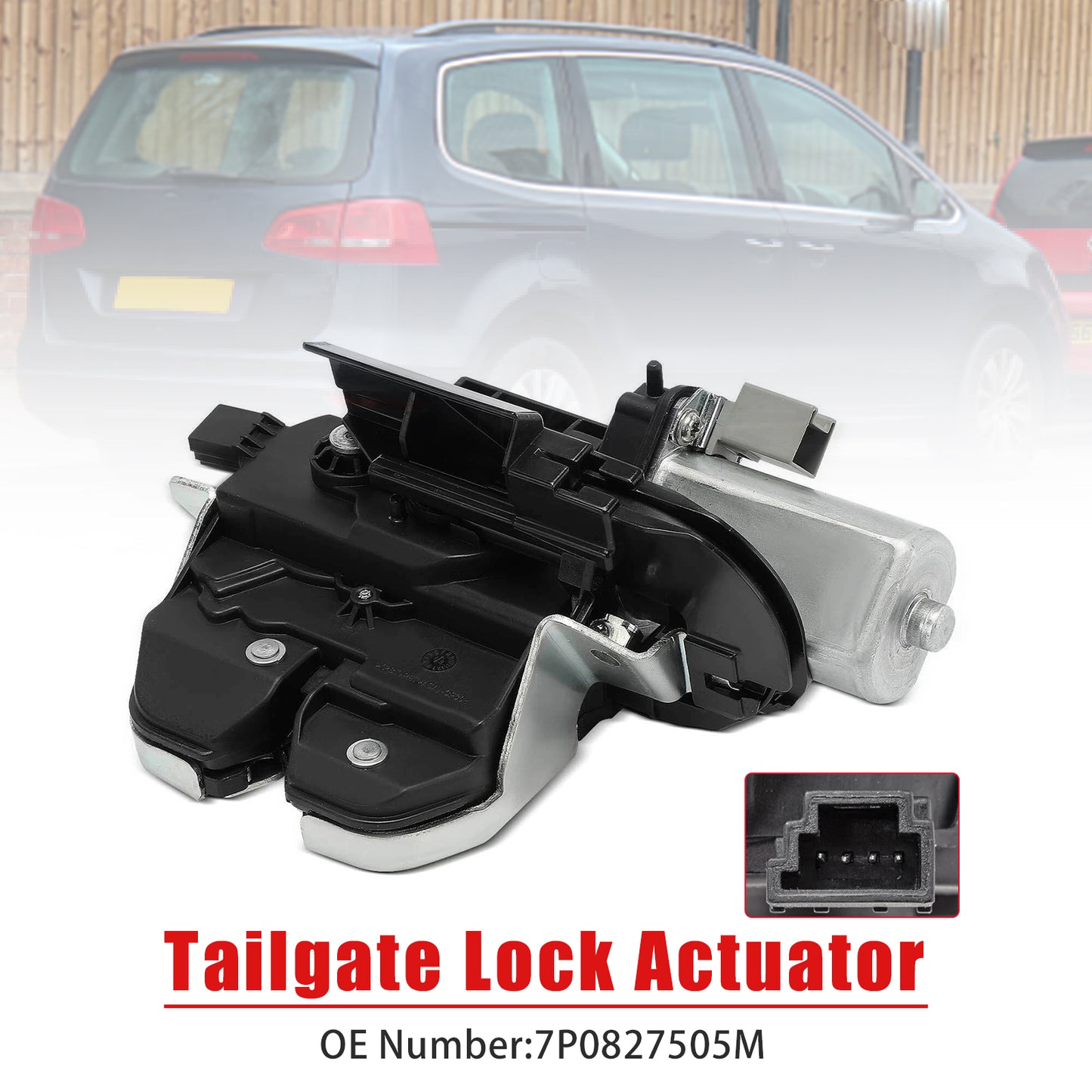 2010-2020 Seat Alhambra 710,711 7P0827505M Tailgate Lock Actuator