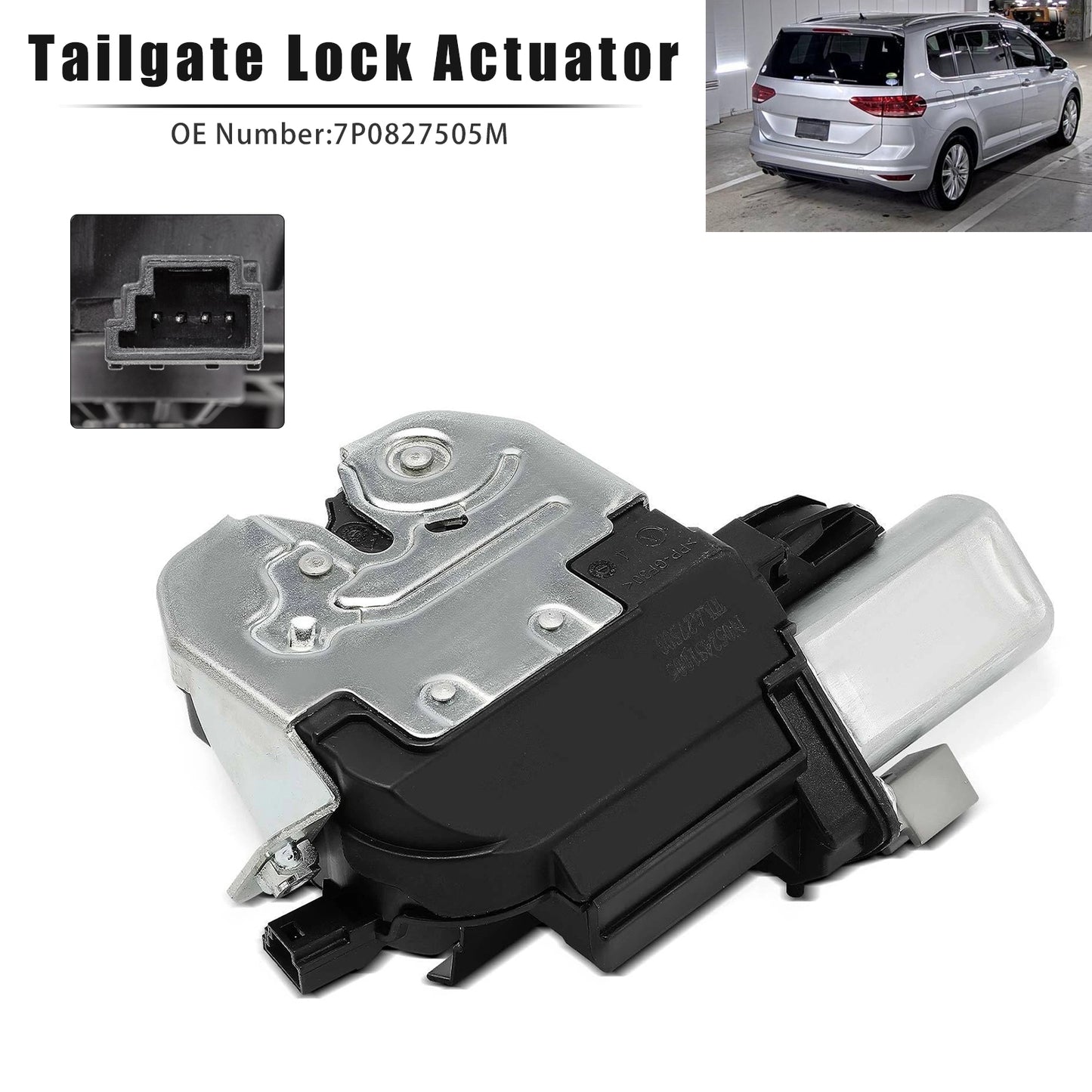 2010-2020 Seat Alhambra 710,711 7P0827505M Tailgate Lock Actuator