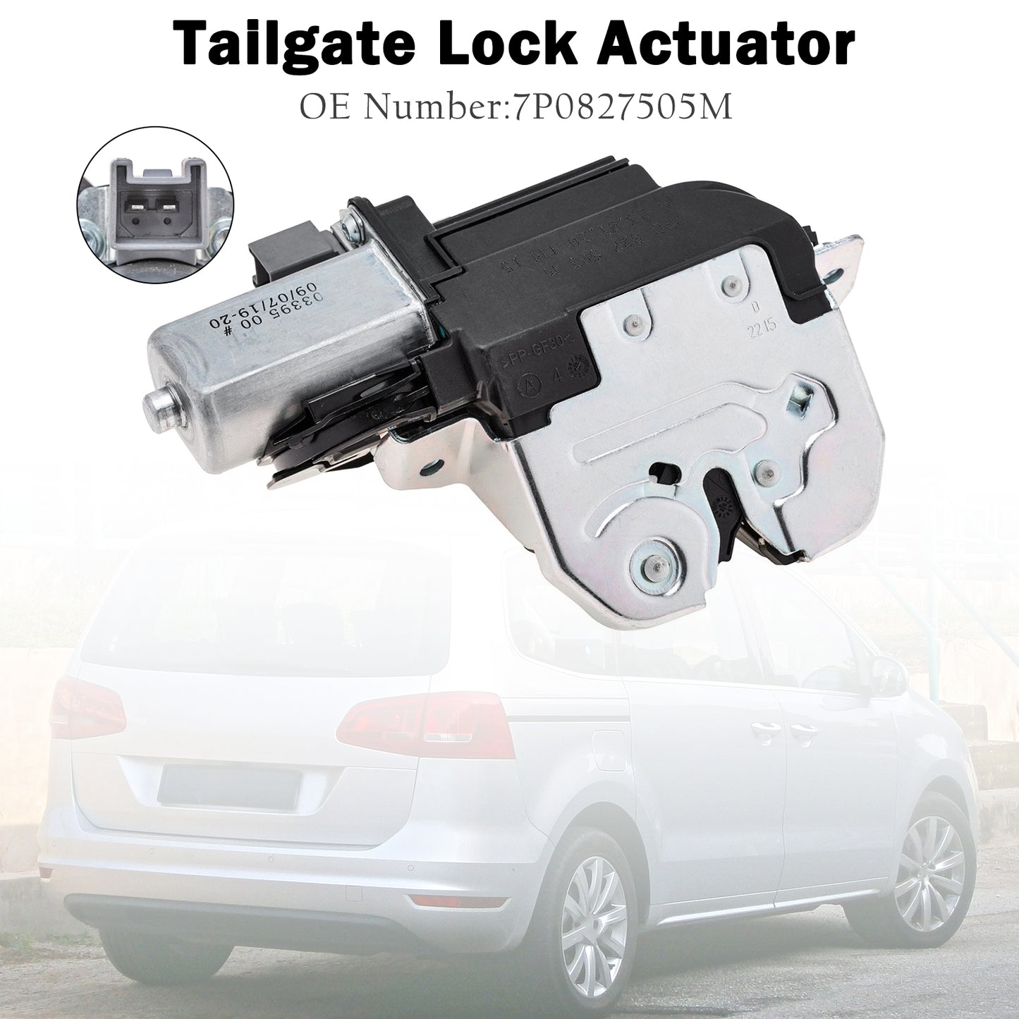 2010-2020 Seat Alhambra 710,711 7P0827505M Tailgate Lock Actuator