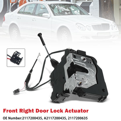 2002/10-2008/12 Mercedes-Benz E-Class W211 E 55 2117200435 Front Right Door Lock Actuator