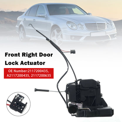 2002/10-2008/12 Mercedes-Benz E-Class W211 E 55 2117200435 Front Right Door Lock Actuator